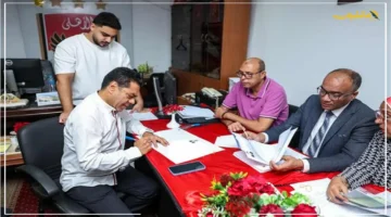 حسم الجدل رسميًا.. الخطيب يتقدم بقائمته لخوض سباق انتخابات الأهلي 2